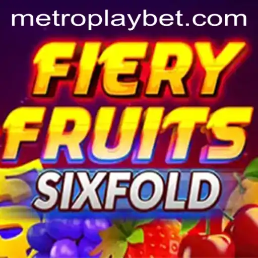 FieryFruitsSixFold: A Thrilling Slot Experience at Metro Play Casino